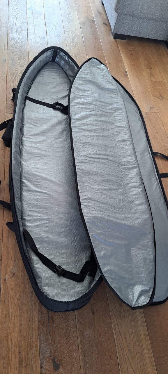Dubbel boardbag 190