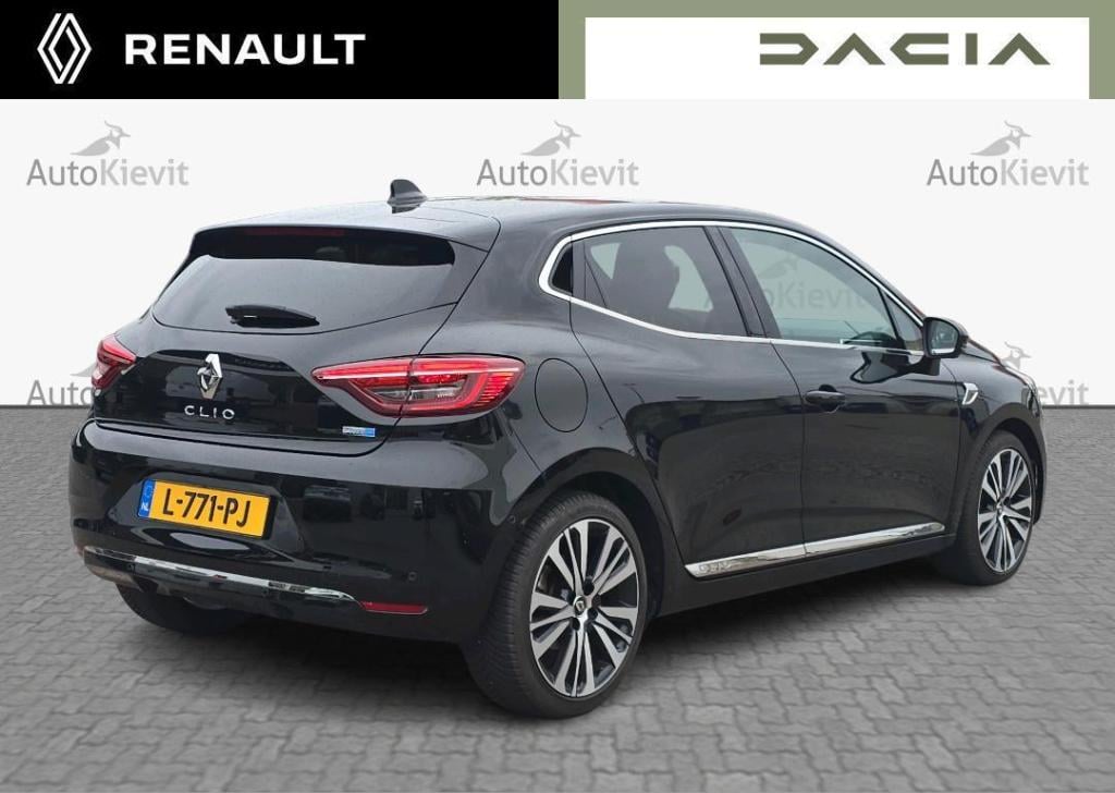 Renault Clio 1.6 e-tech hybrid 140 initiale paris