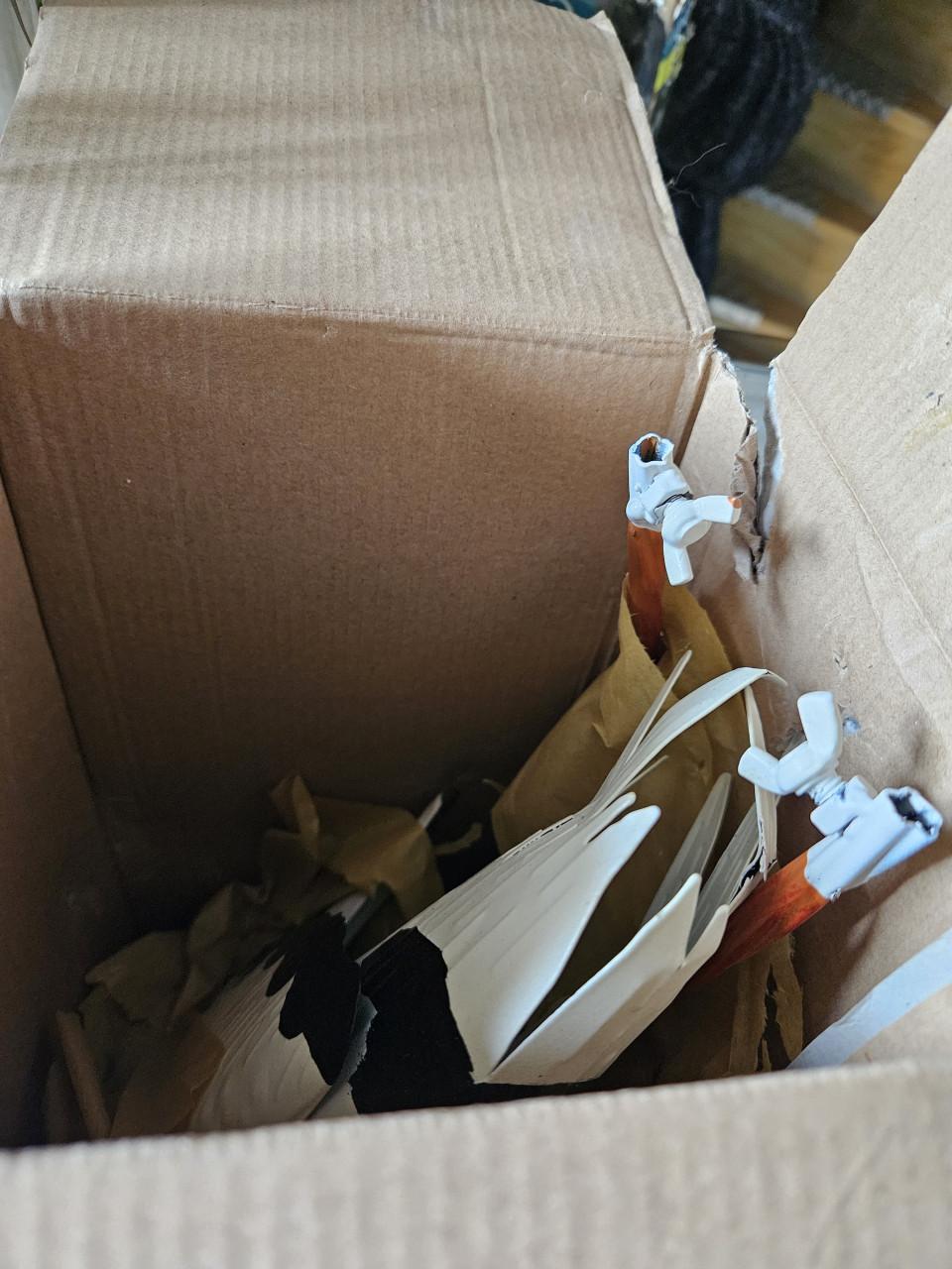 Mooie nieuwe vintage sierlijke ooievaar tuinvogel van metaal