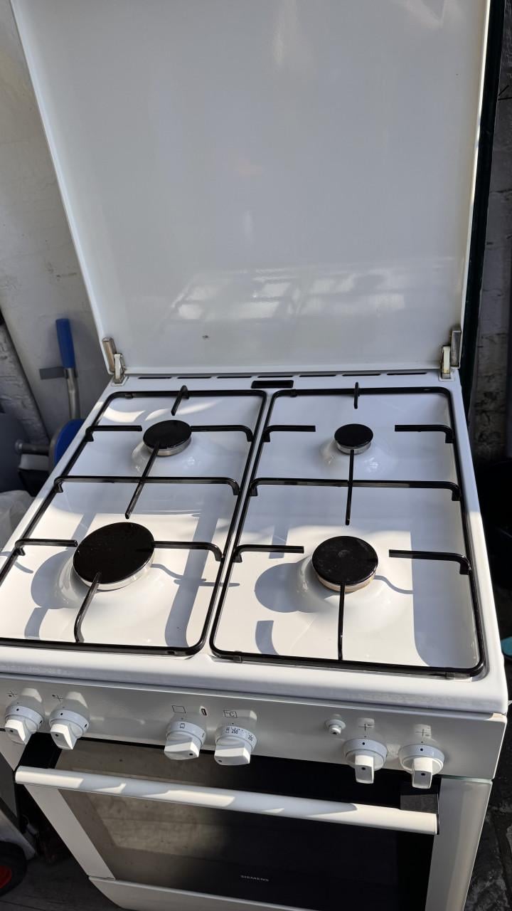 Gas fornuis