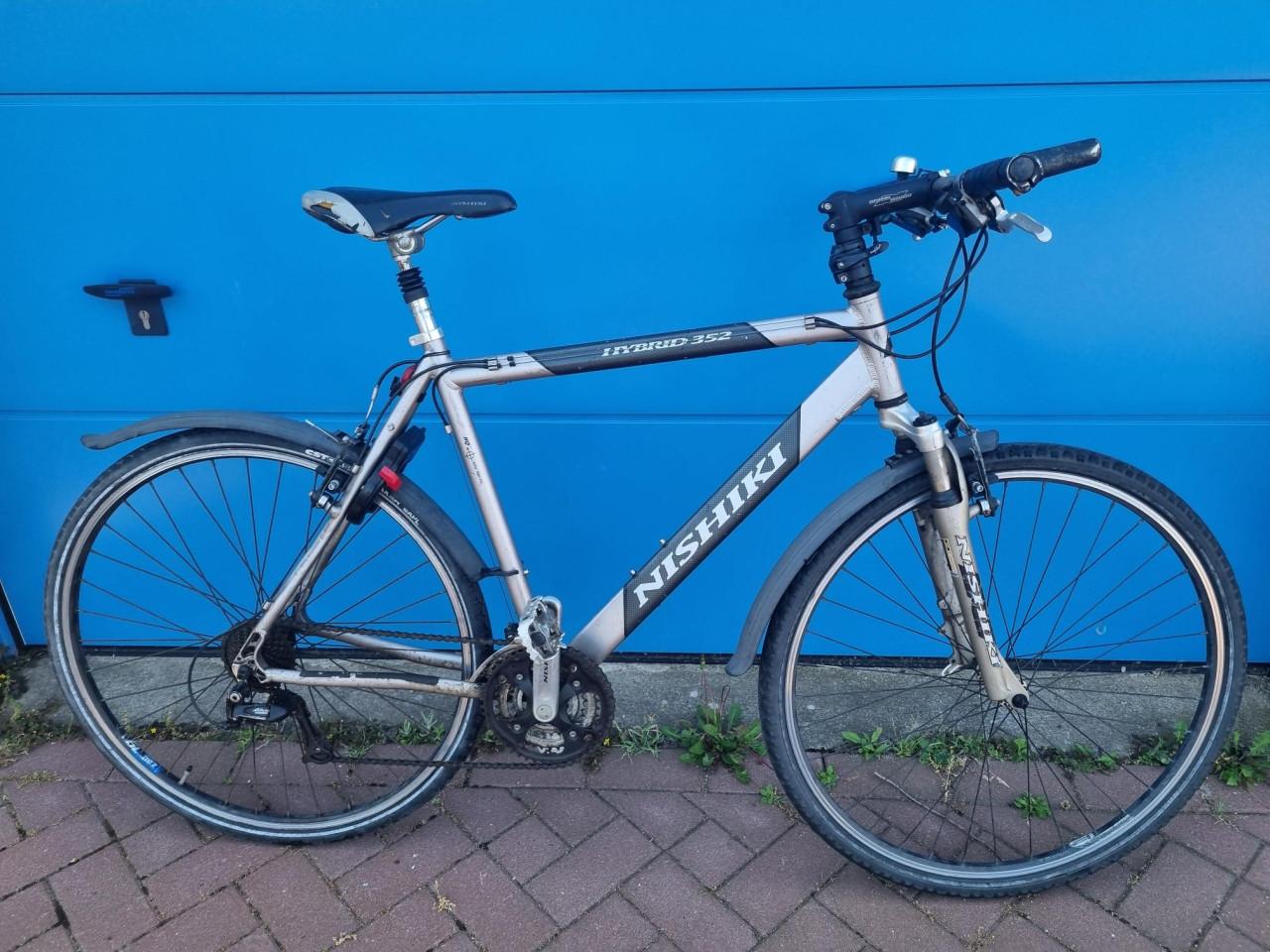 Hoge Herenfiets Nishiki 21 - versnellingen Hybride