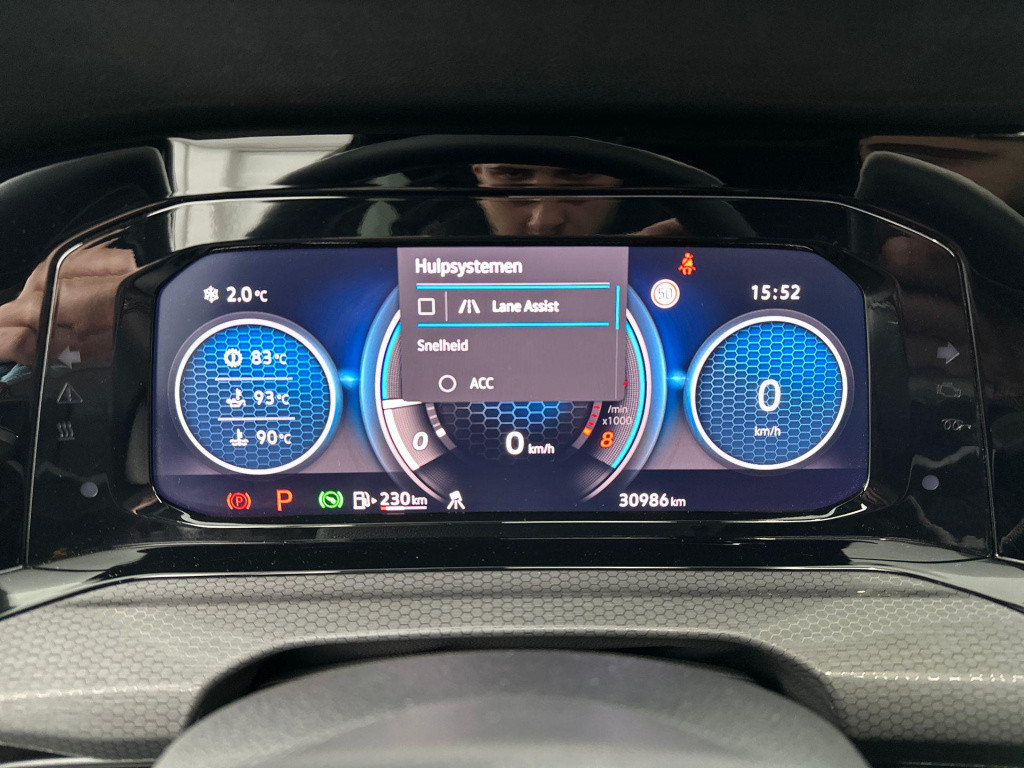 Volkswagen Golf 2.0 tsi gti clubsport black style h&k pano iq