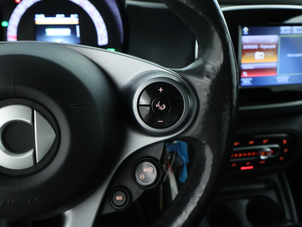 Smart Fortwo cabrio electric drive prime 18 kwh | cruise control | cabriole