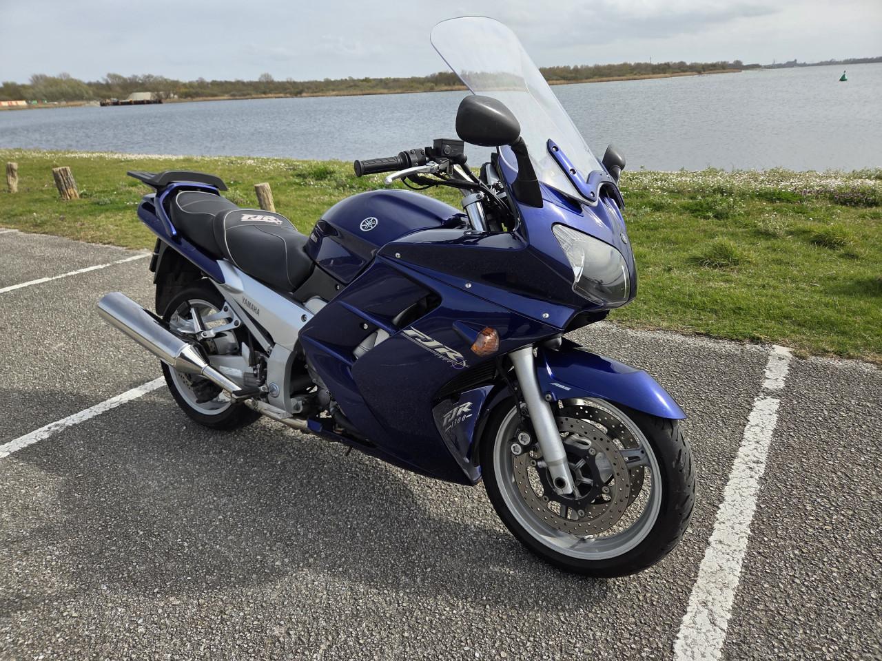 Yamaha FJR 1300 ABS + 3 delig kofferset (inruil mogelijk!)