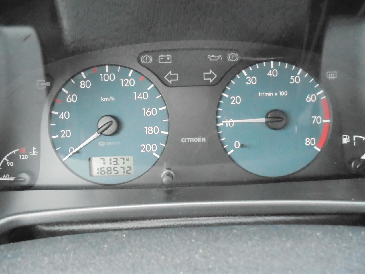 Xsara 1.6I degelijke auto Bwjr. 1998 met slechts 168.566 km nieuwe Apk