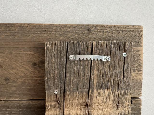 120 cm x 67 cm wereldkaart op hout, wanddecoratie