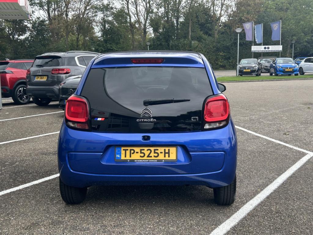 Citroen C1 1.0 vti airscape 68pk s&s 5d airscape shine navigatie | achterui