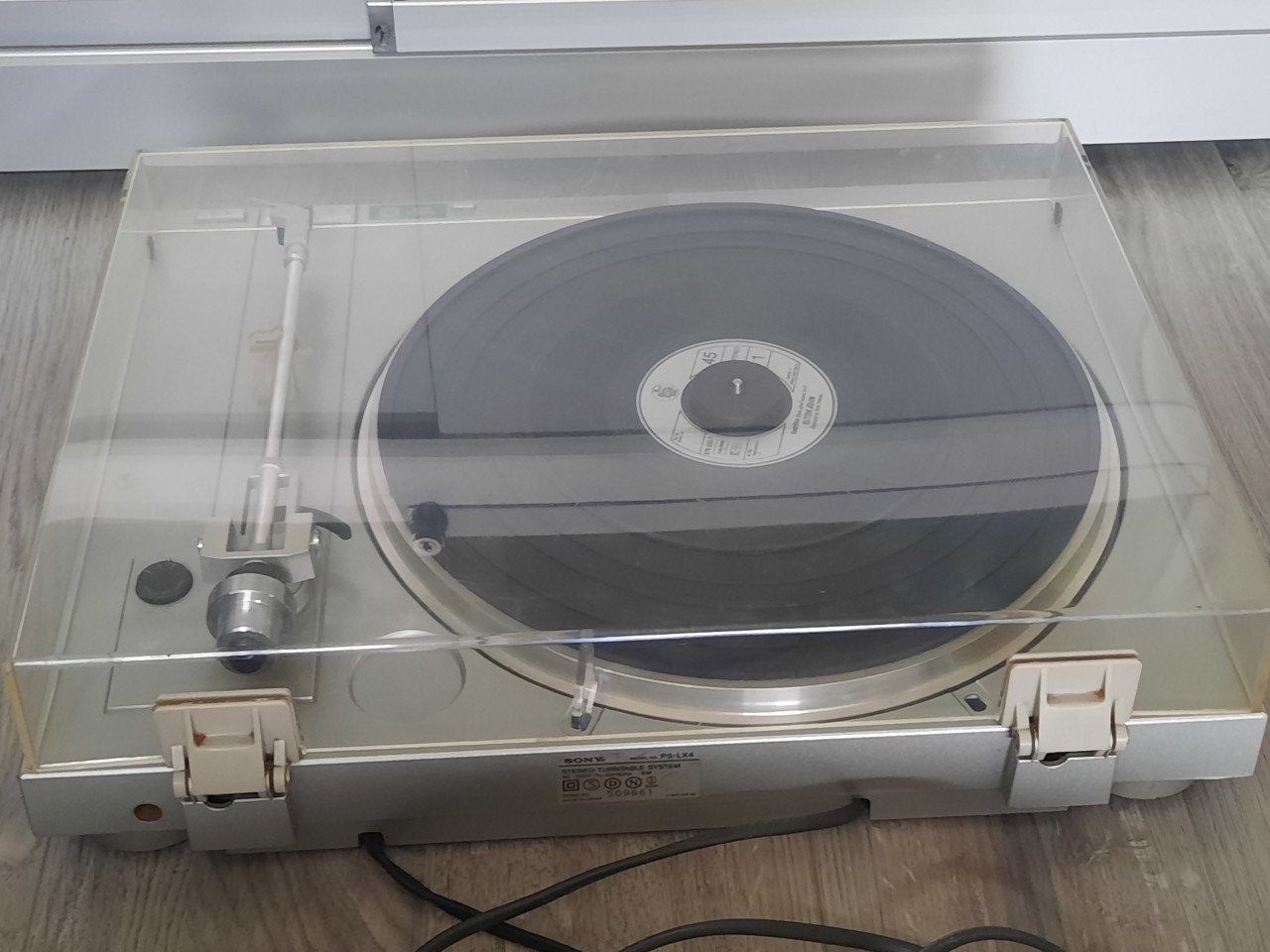 Sony PS-LX4 Direct Drive platenspeler