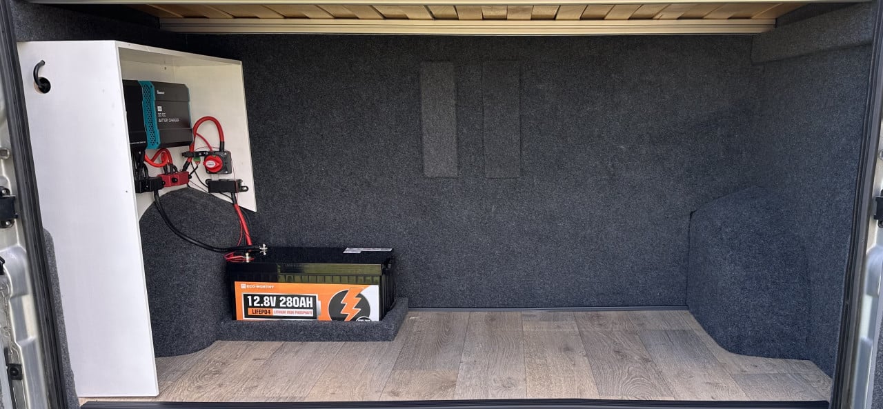 Peugeot Boxer L2H2 Off Grid Camper