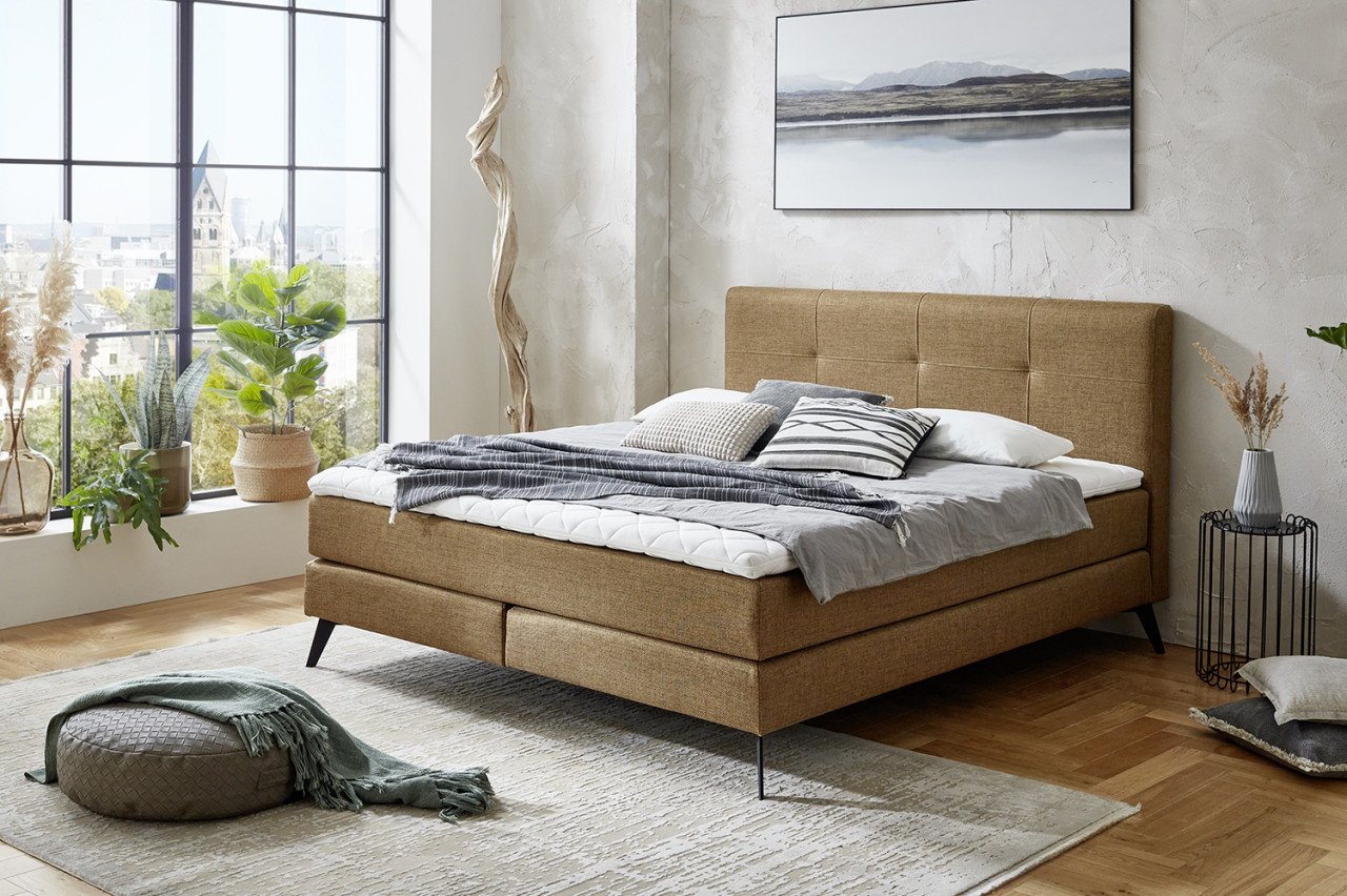 Moderne Boxspring NOVA – Luxe & Comfort in 160 of 180x200 cm