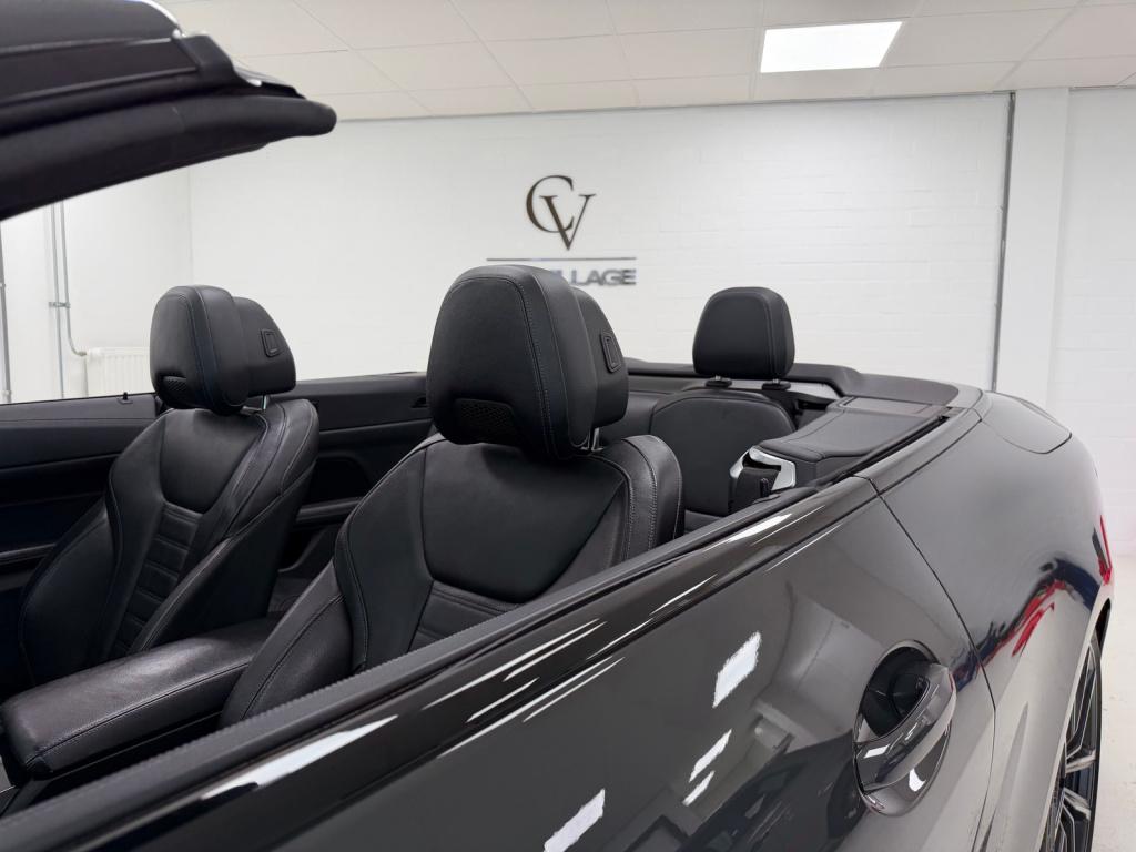 BMW 4 Serie cabrio 430i m-sport | dravit grau | nekverwarming | memory |