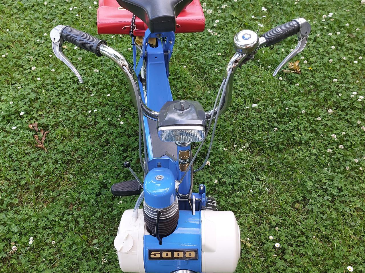 Solex 5000 snorfiets, 1971
