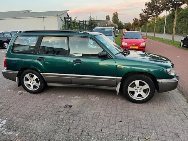 Subaru Forester 2.0 awd s-turbo basis