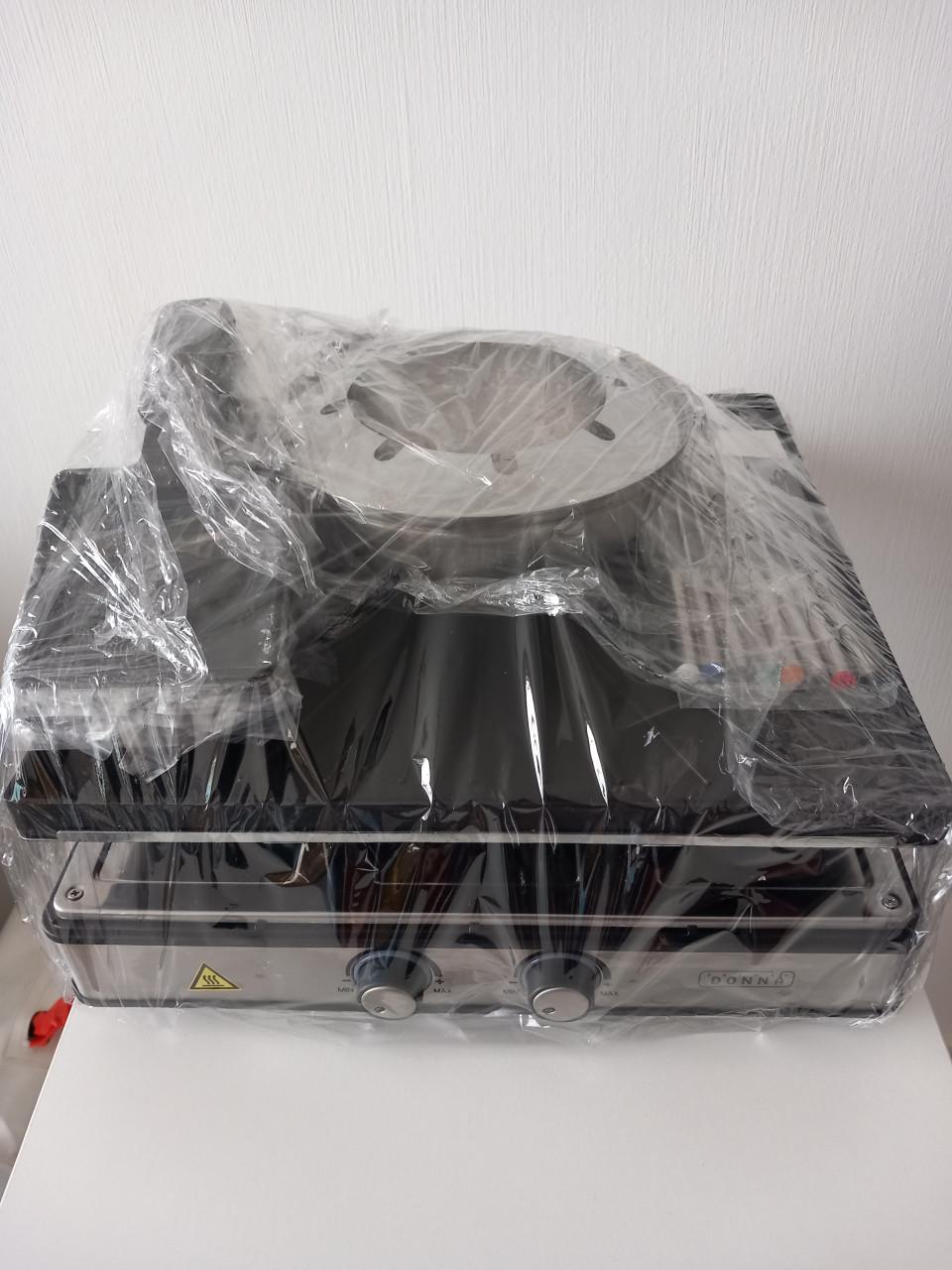 3 in 1 Partyset! Fondu Gourmet Raclette