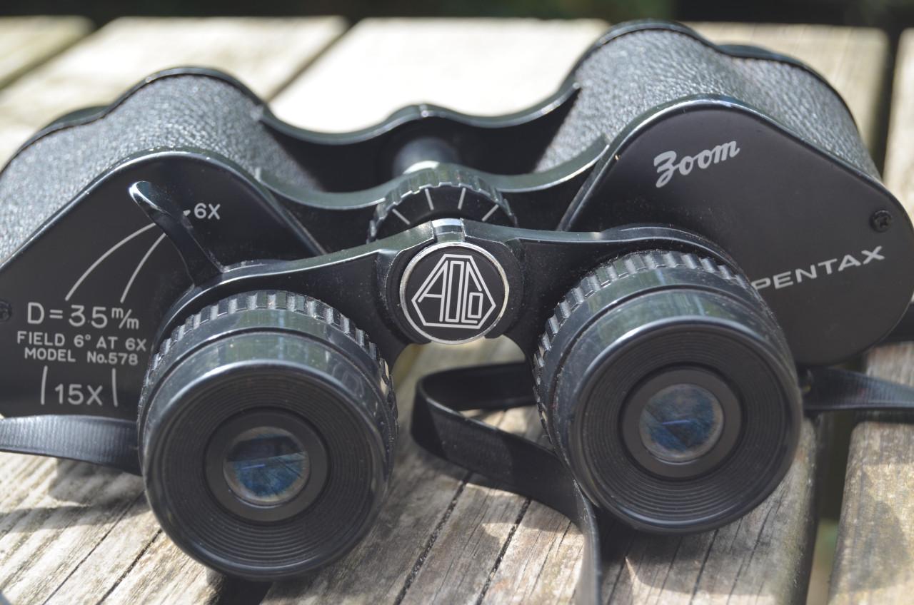 Pentax Verrekijker met etui