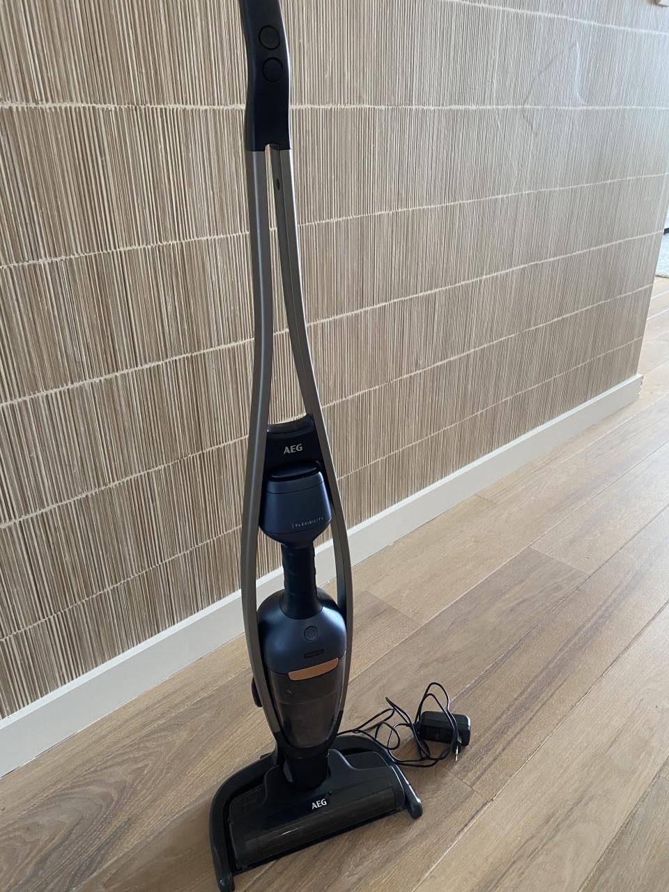 Stofzuiger AEG QX9 steelstofzuiger