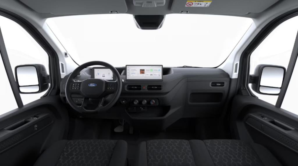 Ford Transit city l1h1 56 kwh | vanaf prijs | nieuw te bestellen | 6% korti