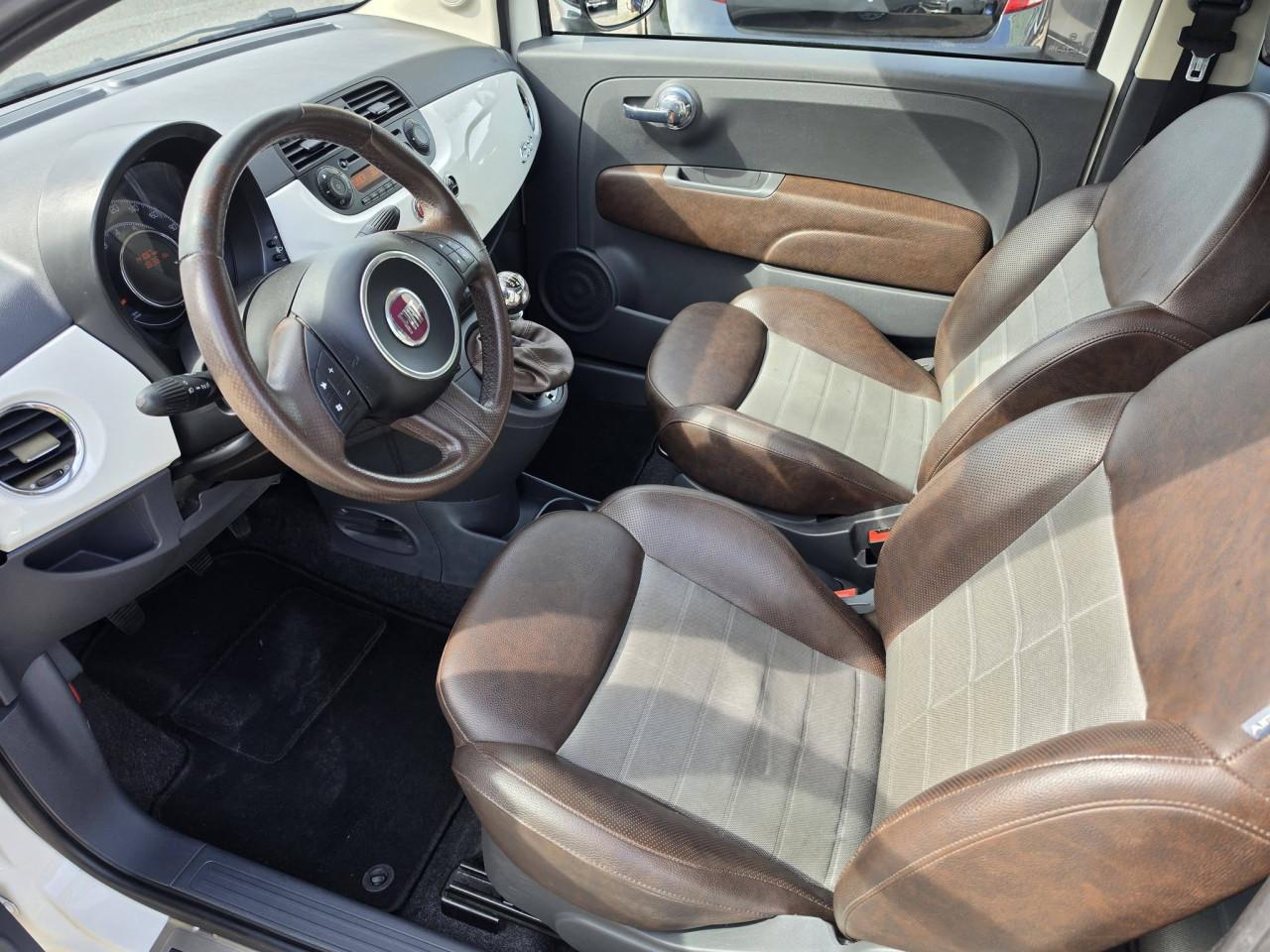 Sportieve Fiat 500 1.4