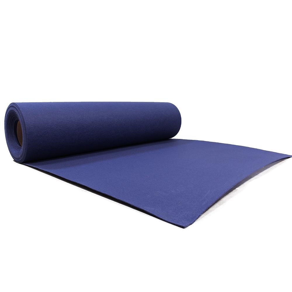 Blauwe loper voor evenement of feest