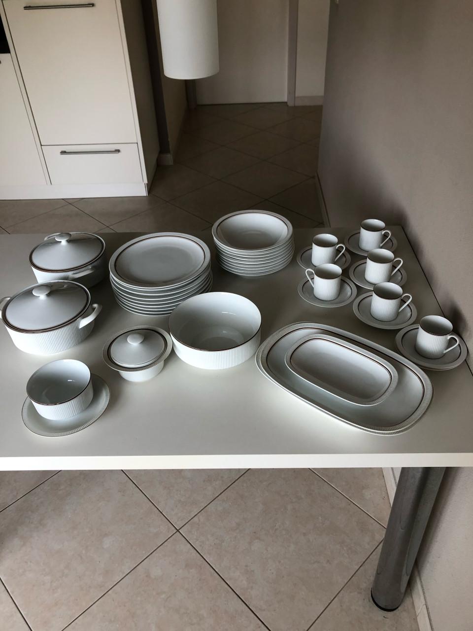 Vintage porseleinen Arzberg servies