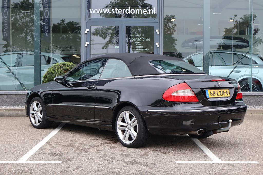 Mercedes-Benz Clk-klasse cabrio 280 elegance i dealer onderhouden i