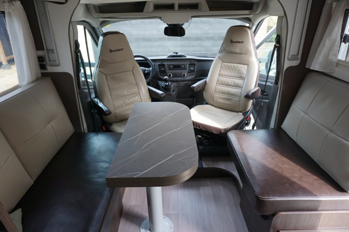 Benimar Tessoro 497 uit 2021 met 47.000km 170PK