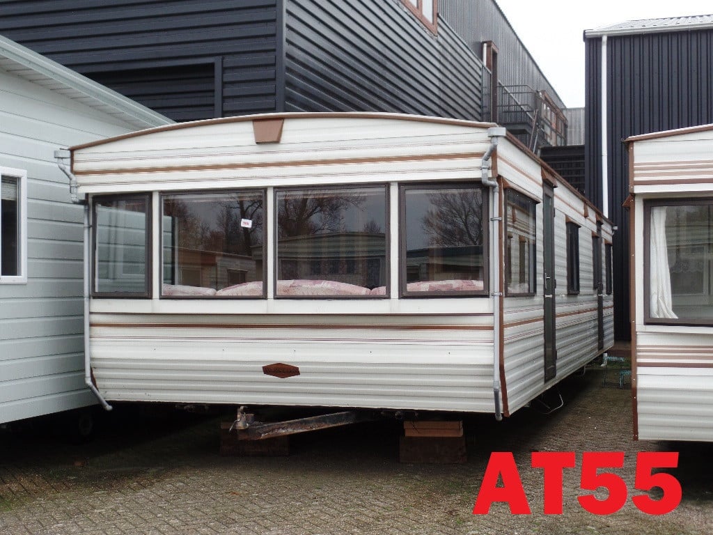 Betaalbare Delta stacaravans met 2 slaapkamers te koop