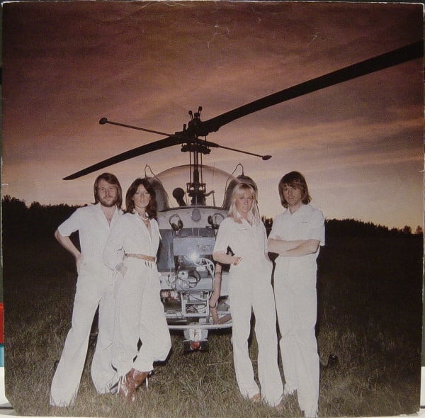 Lp Abba - Arrival