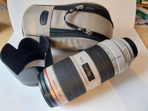 Canon lens
