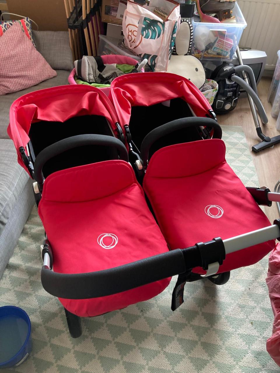 Complete Bugaboo Donkey Duo (tweeling)wagen