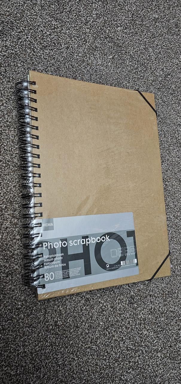 Nieuwe Hema fotoalbum  21×29.5 cm