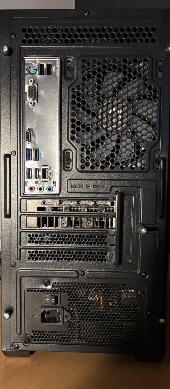 Gaming PC i5-14400F | RTX 4060