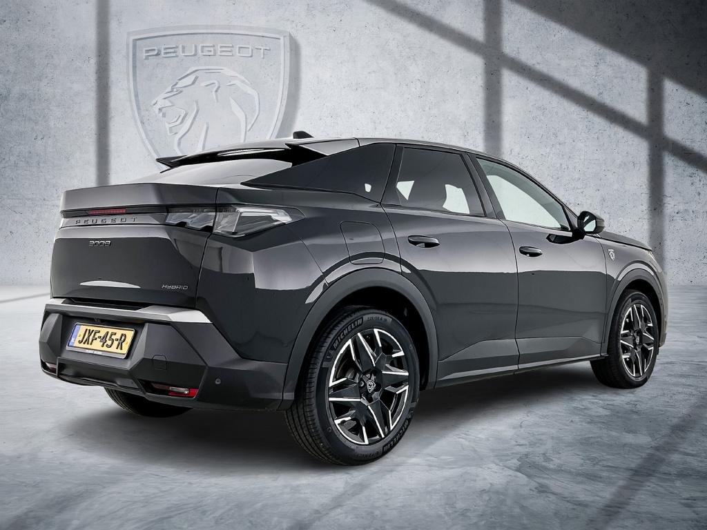 Peugeot 3008 hybrid 145pk automaat gt | rijklaar | elektrische achterklep |