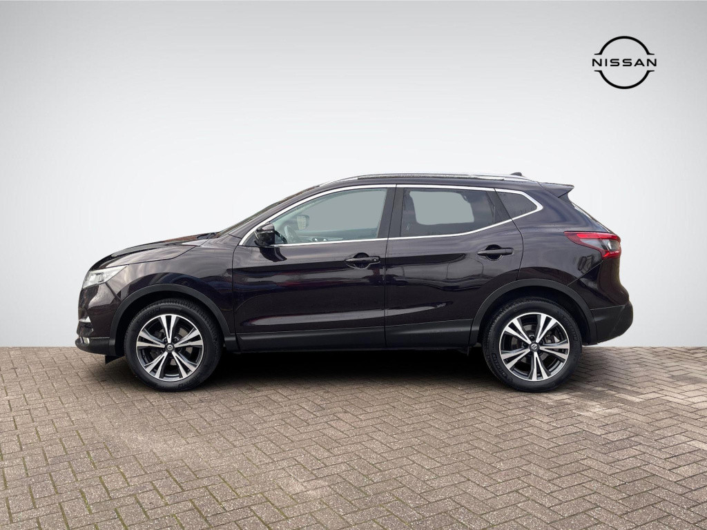 Nissan Qashqai 1.2 n-connecta design pack | trekhaak | led koplampen | navi