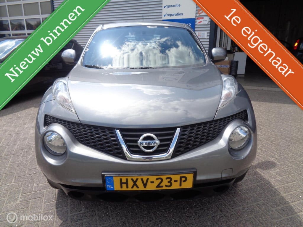Nissan Juke 1.6 juke/airco/lm velgen/hoge zit/1st eig/trekhaak