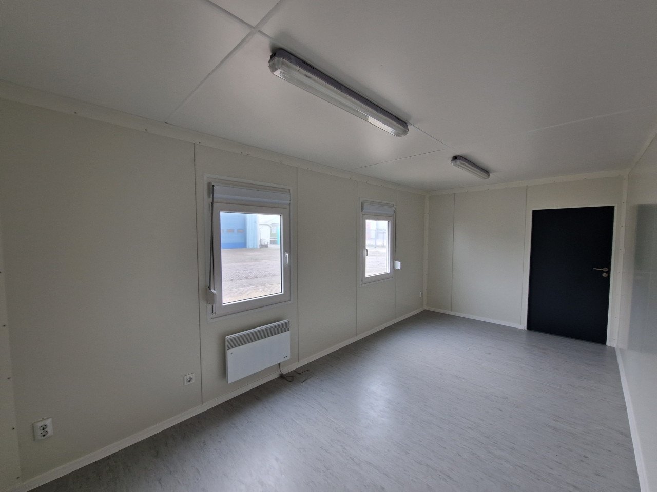 Nieuwe 6x3m kantoorunit / bouwkeet / schaftkeet / woonunit