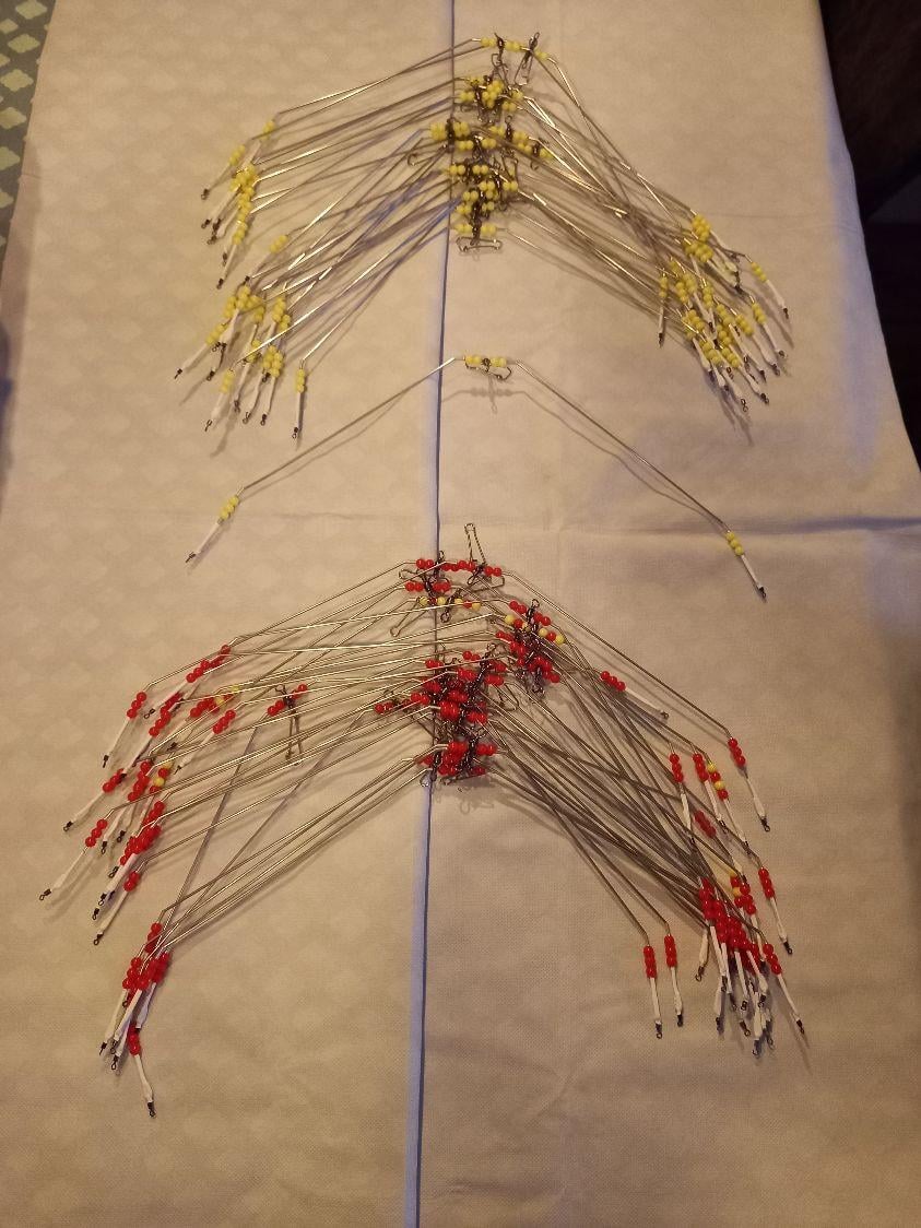 De HPS onderlijn voor platvis maar zeker ook wijting ed.
