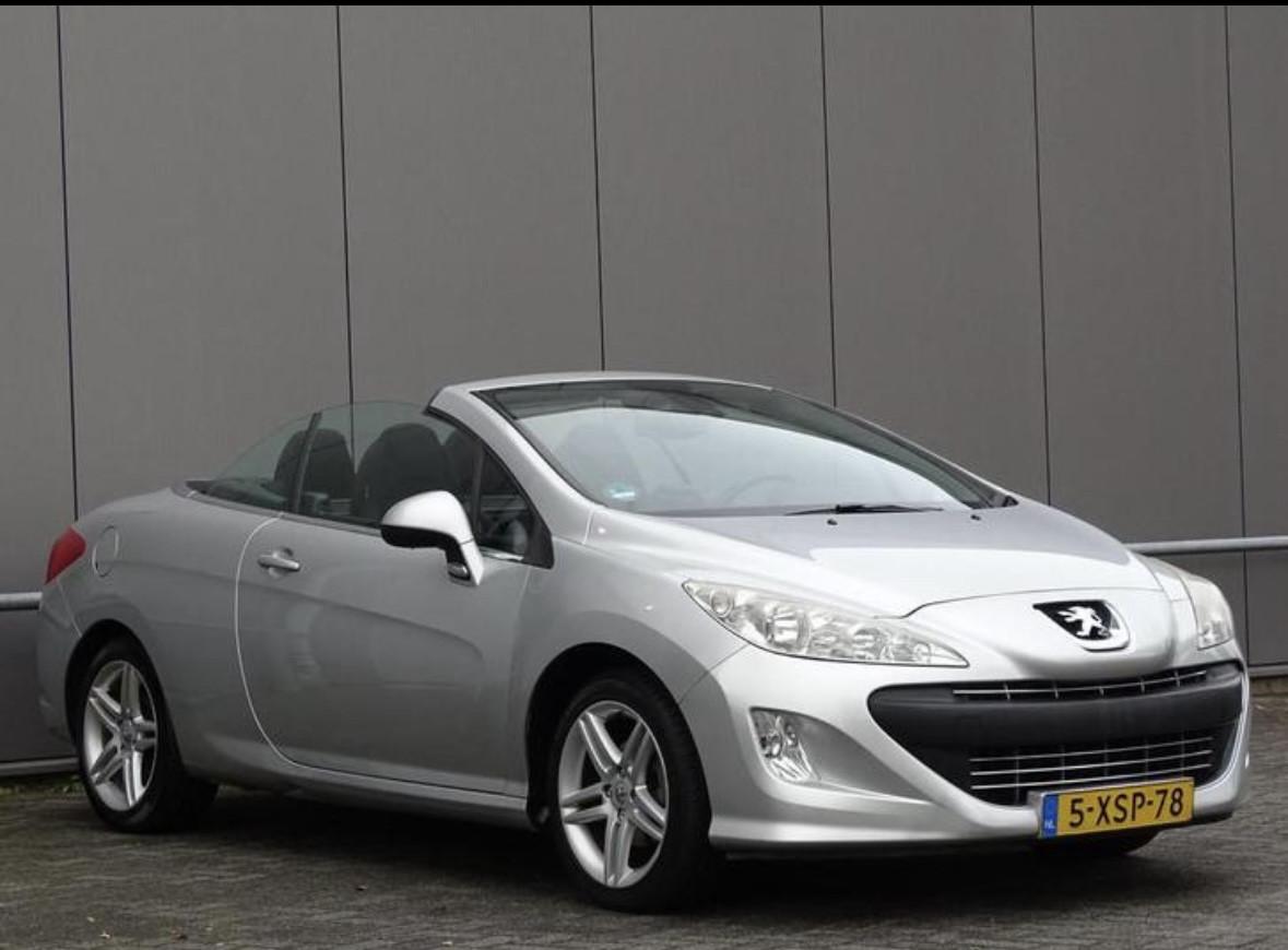 Peugeot 308CC cabriolet