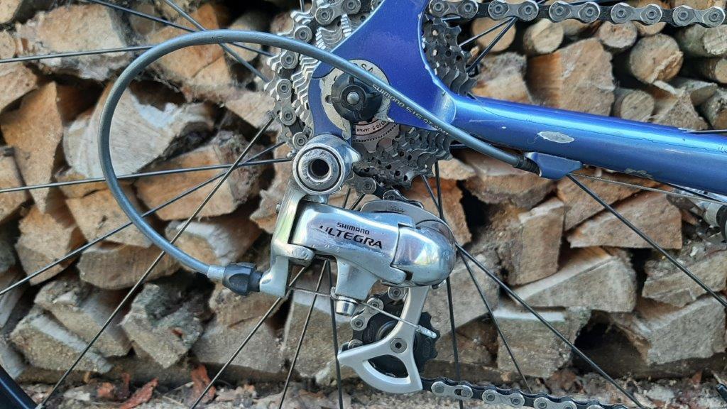 DE ROSA TEAM racefiets