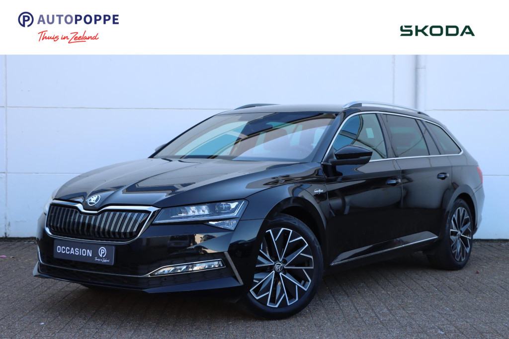 Skoda Superb combi 1.4 tsi iv laurin & klement 218pk dsg6 skoda superb comb