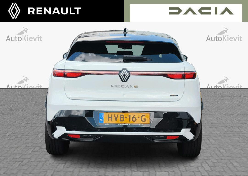 Renault Megane E-tech comfort range iconic 60 kwh - pack advanced drive ass