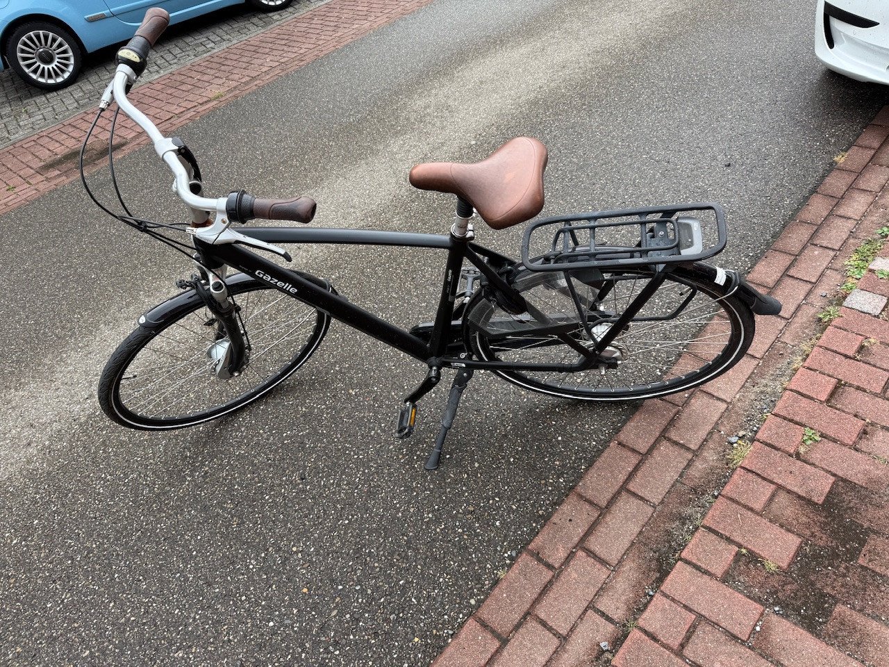 Herenfiets Gazelle Orange C7 te koop
