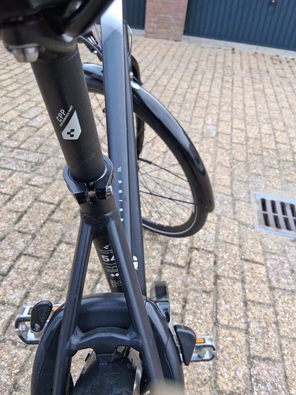 Cube touring sl 29 versnellingen met hydraulische schijfremmen