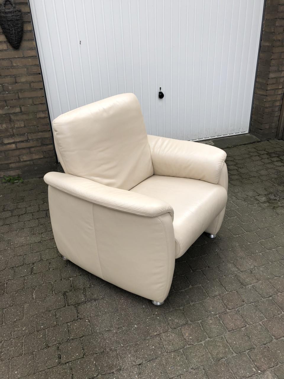 Leren bankstel