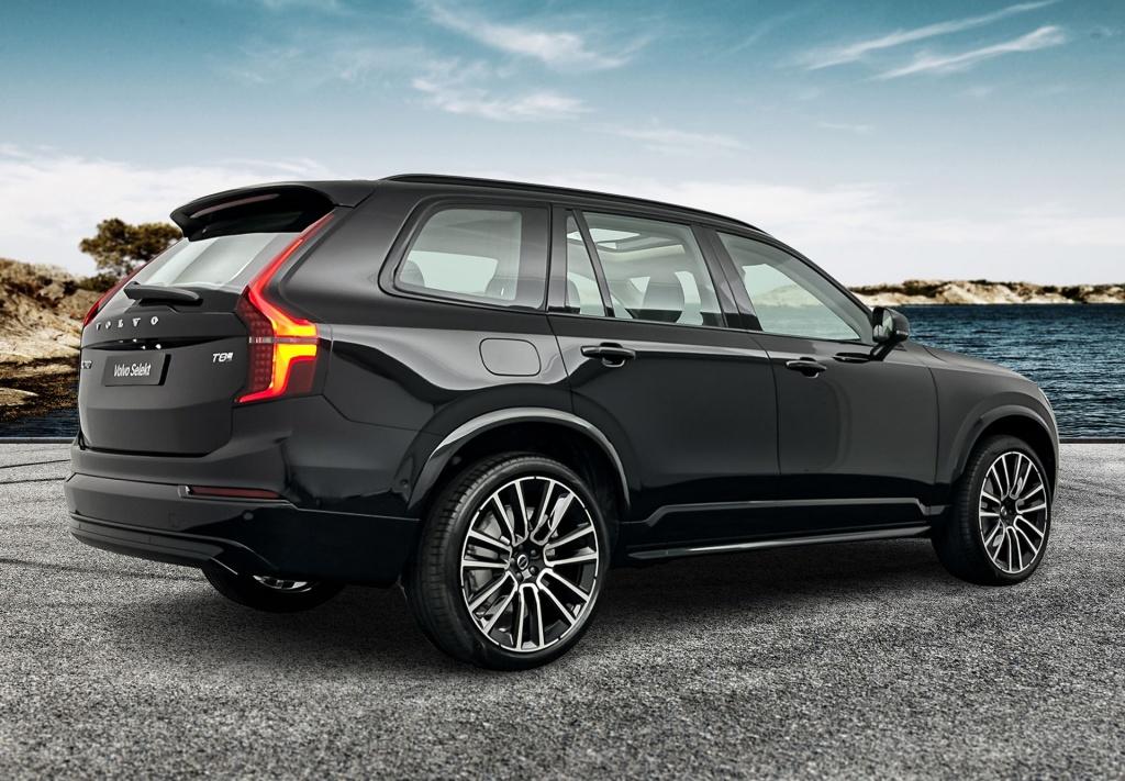 Volvo XC90 t8 awd gt ultra dark executive edition