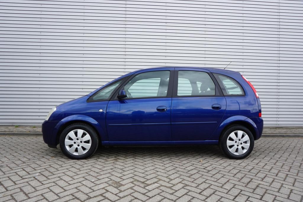 Opel Meriva 1.6-16v cosmo automaat - climate / elektr. ramen / lm velgen / 