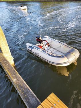 Nimarine zodiac met Mercury 4-takt 6pk motor