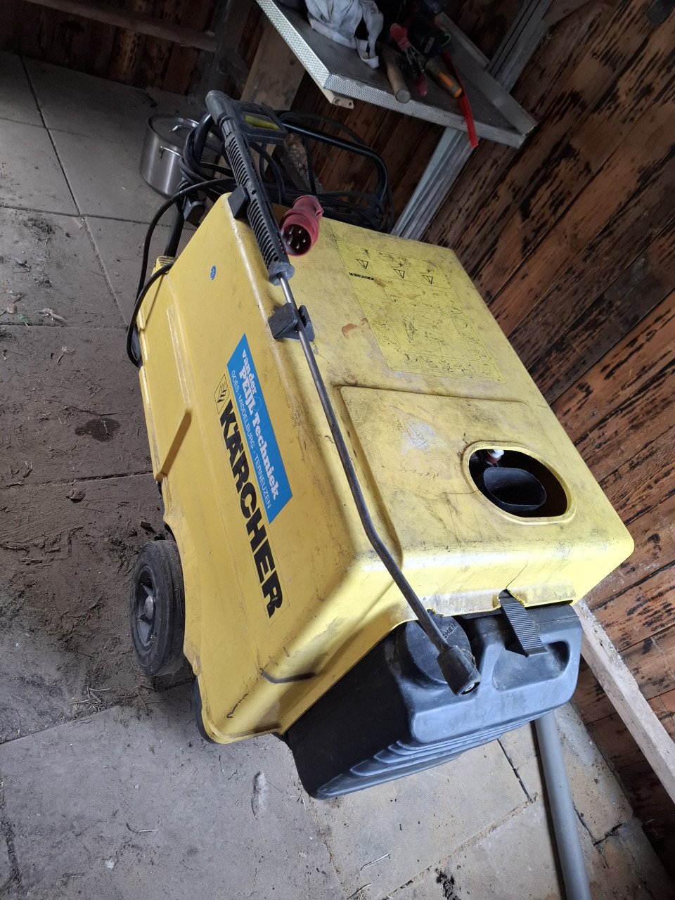 Kärcher HDS 690 Hogedrukreiniger