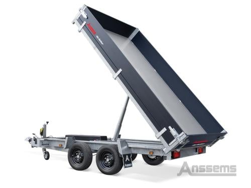 Anssems en Hulco Hydraulische Kippers.