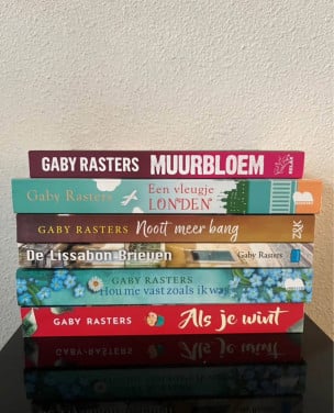 Boeken van Gaby Raster